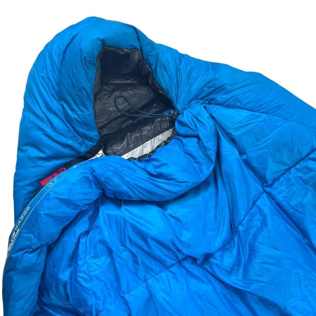 名作シュラフ THE NORTH FACE Blue Kazoo 700 Pro