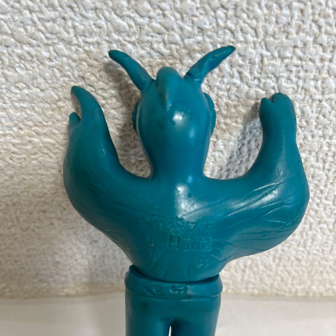 ⚠️激レア・貴重　かまきり男　カマキリ男　珍色　ミニソフビ　バンダイ製　ポピー