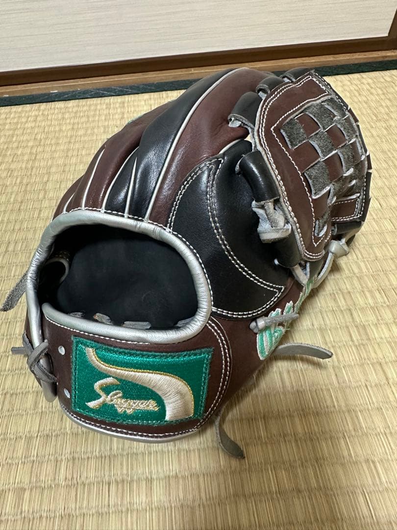 久保田スラッガーグラブ　プロ支給品　1040-25