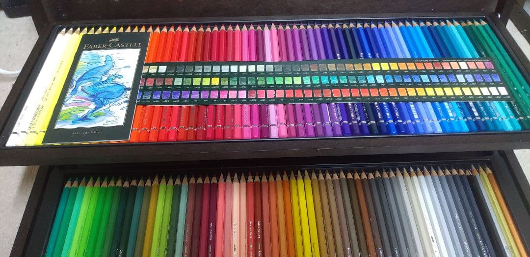 ファーバーカステル　 アルブレヒト・デューラー 120色 木箱