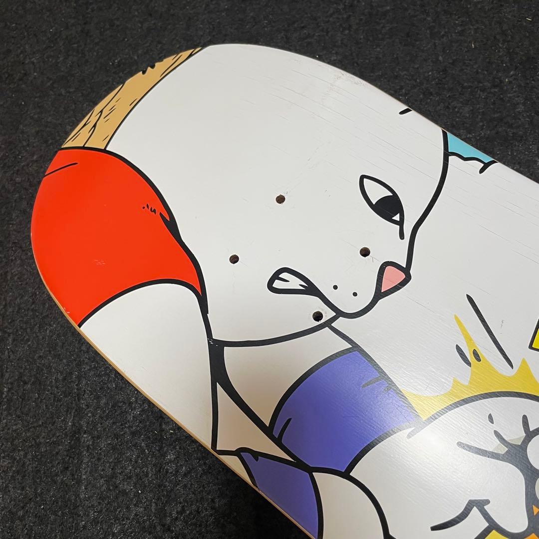 スケートボードデッキ　スケボーデッキ　RIPNDIP 8.25 未使用　スケボー