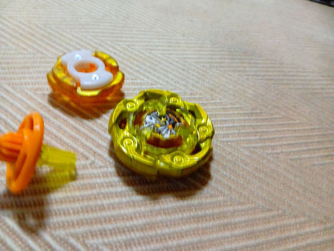 カ*シ様 1 ベイブレードx　ウィザードロッド　ゴールド　G３大会　優勝　ベイブ