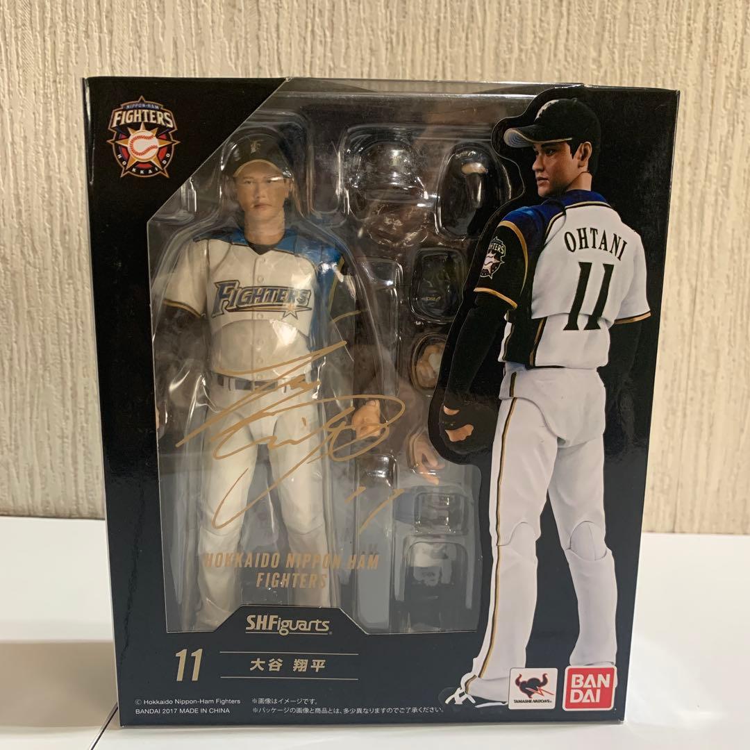大谷翔平 S.H.Fフィギュアーツ ファイターズ