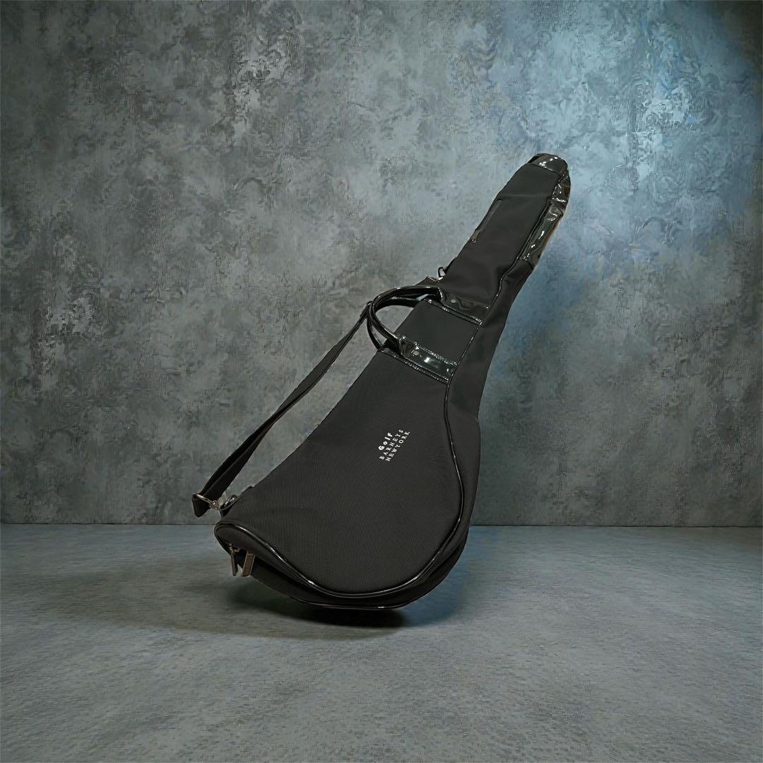 BARNEYS NEW YORK 黒 ゴルフバッグ 練習用