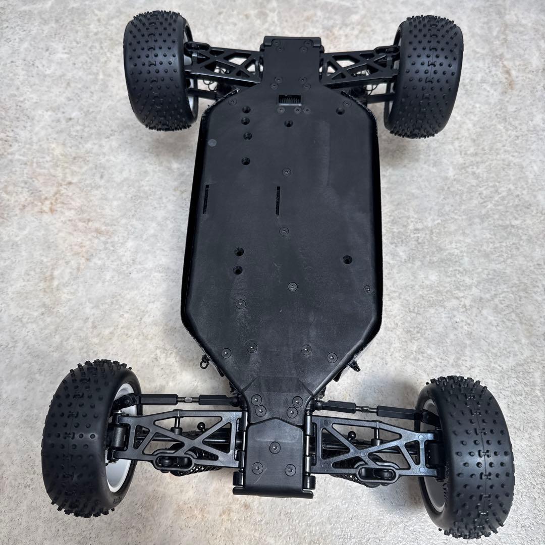 京商4WDバギーレーザーSBダートクロスシャーシ(メカ無し)