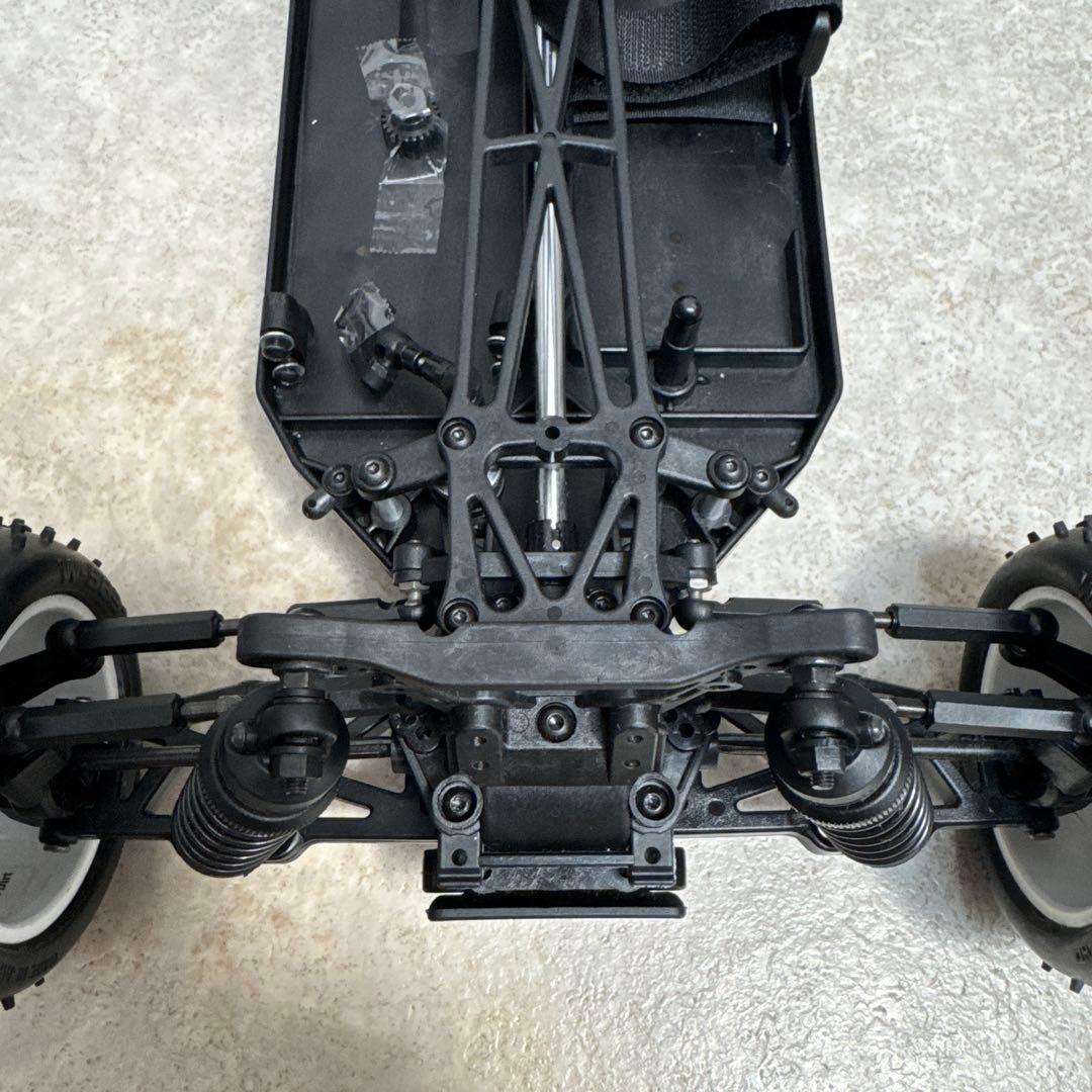 京商4WDバギーレーザーSBダートクロスシャーシ(メカ無し)