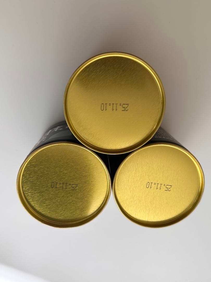 【希少•星野村産】　抹茶　\"星の露\" 40g缶入り【3缶セット】【星野製茶園】