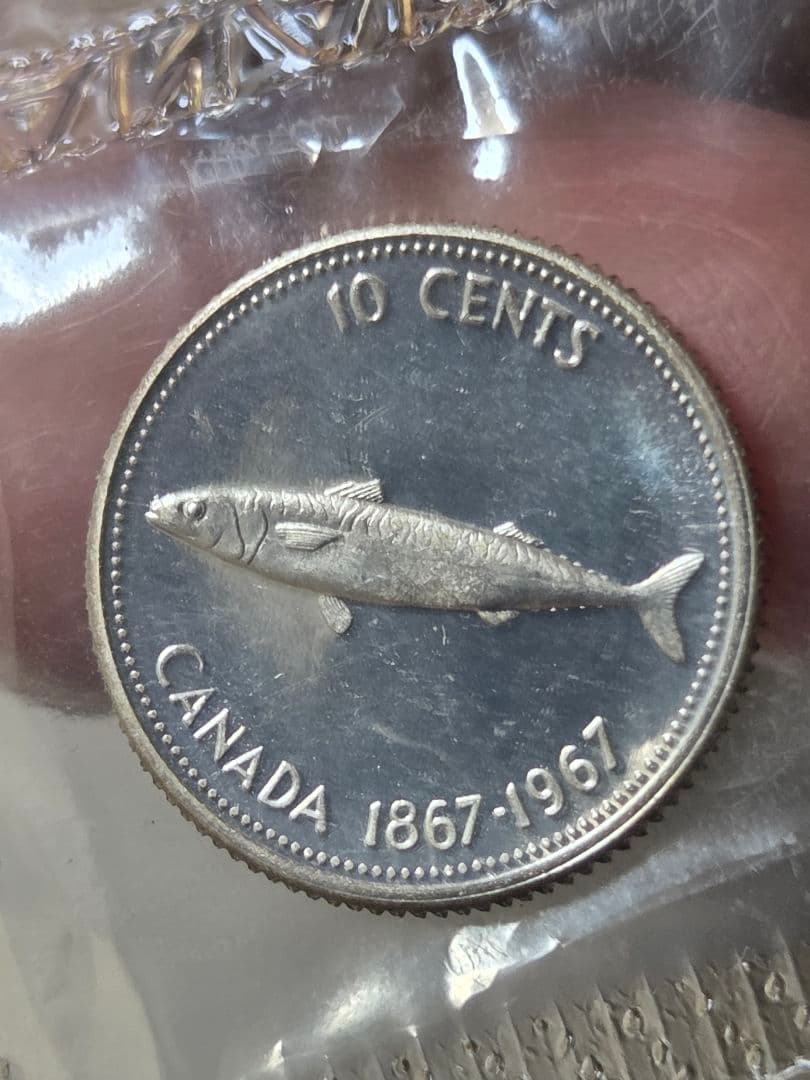 (プルーフライク) カナダ連邦　建国100周年記念　セット　1967