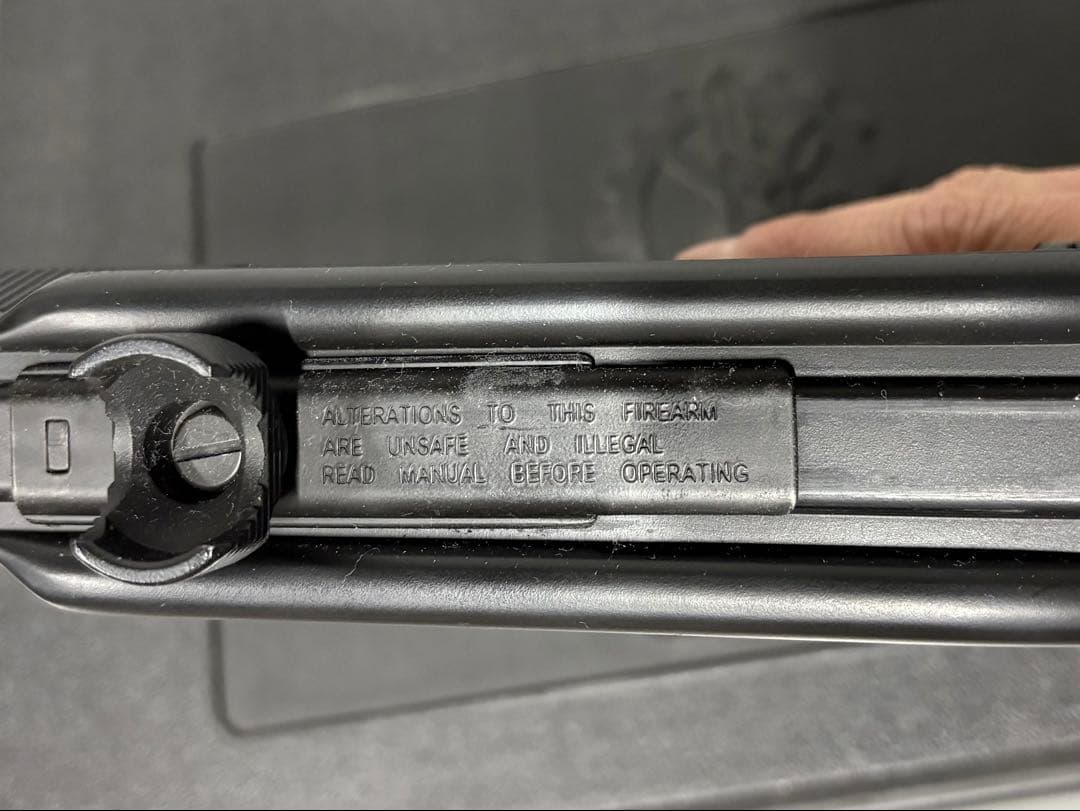 絶版 東京マルイ UZI ガスブロ 【ケース付】