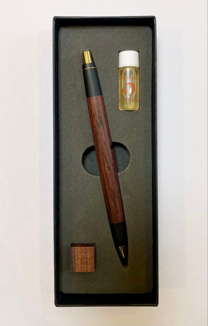 野原工芸 紫檀 シタン ゴールド金具 シャーペン