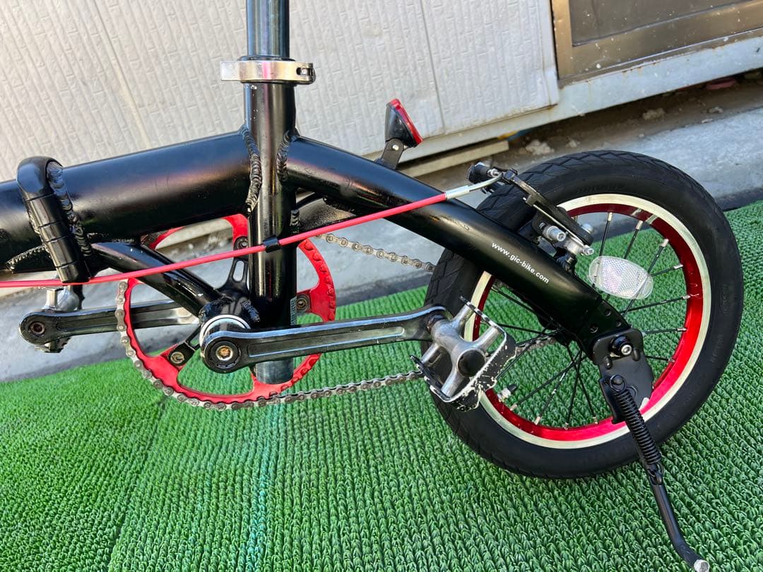 ルノー　RENAULT ULTRALIGHT7 折りたたみ自転車　14インチ