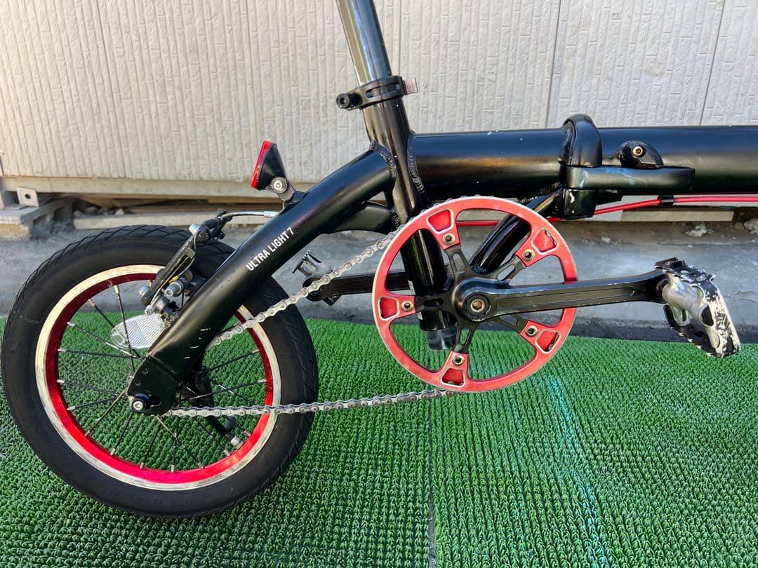 ルノー　RENAULT ULTRALIGHT7 折りたたみ自転車　14インチ