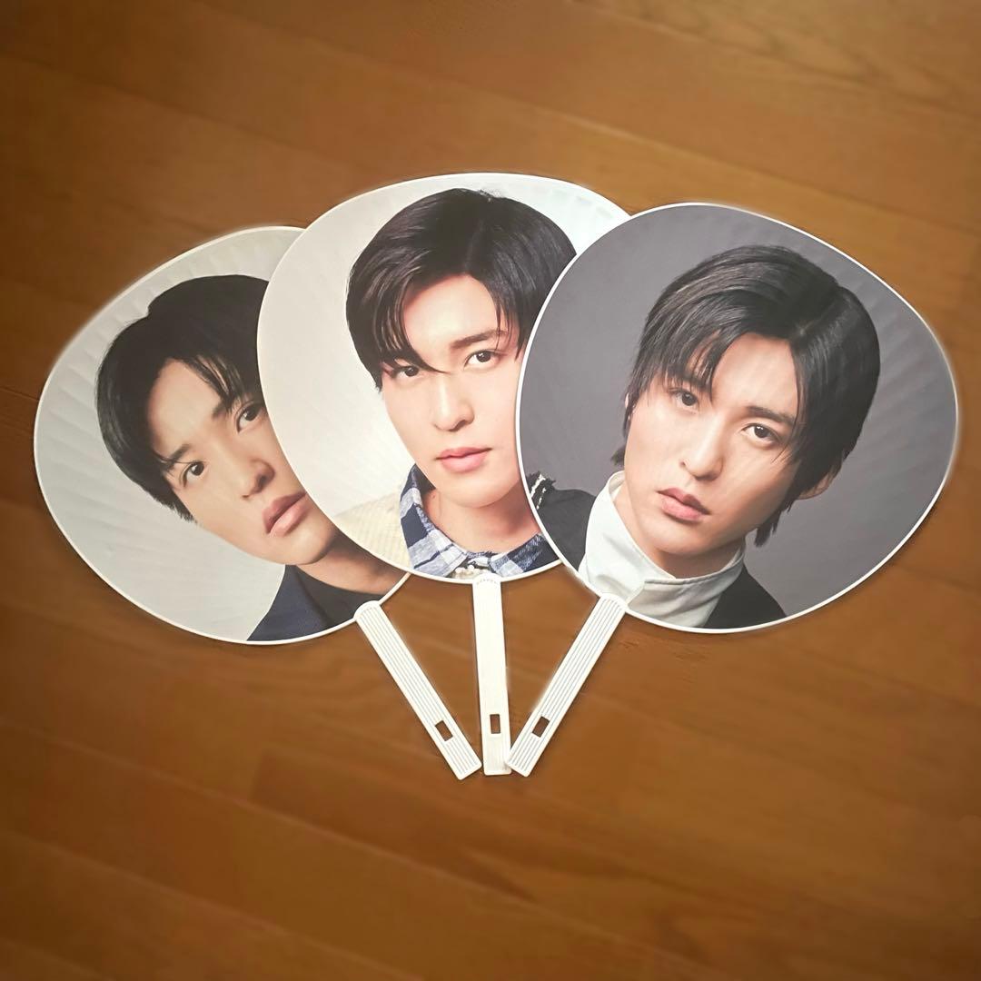 Man目黒蓮 まとめ売り公式写真アクスタうちわ