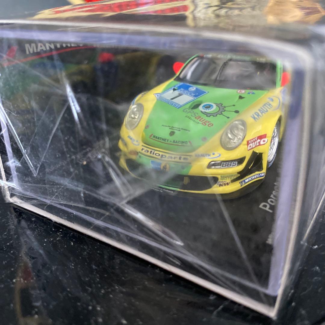 ミニカー MantheyRacing Porsche 911 GT3 RSR 2007