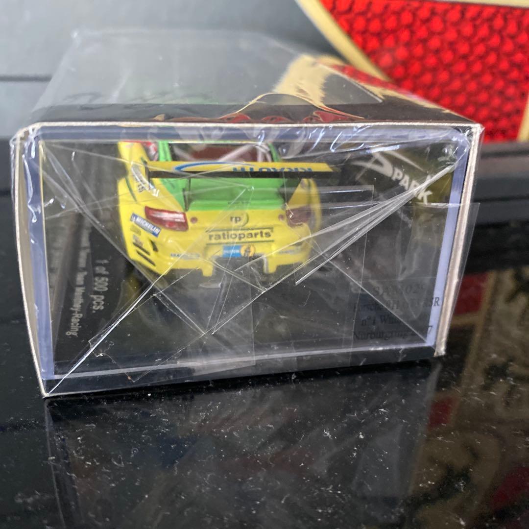 ミニカー MantheyRacing Porsche 911 GT3 RSR 2007