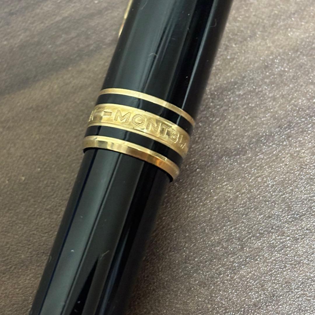 MONTBLANC Meisterstück 万年筆 14K ゴールド　585