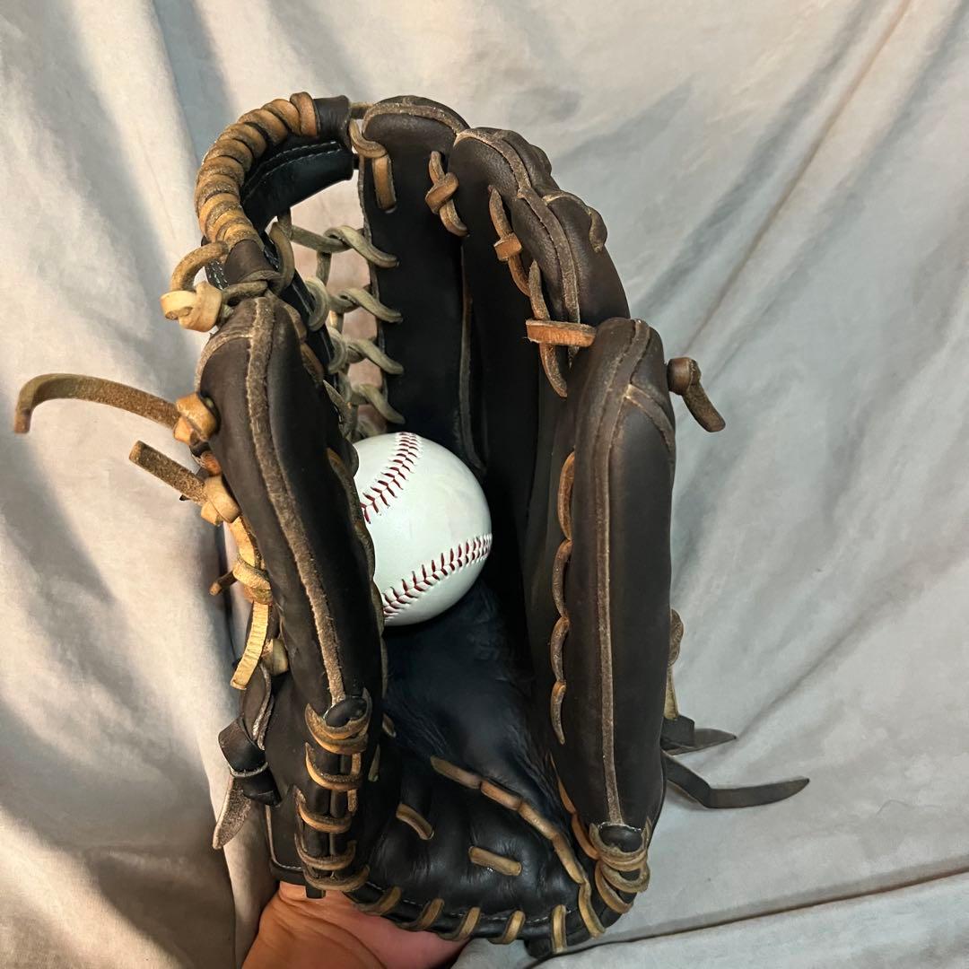 Mizuno pro order ハガジャパン　硬式外野手用グローブ