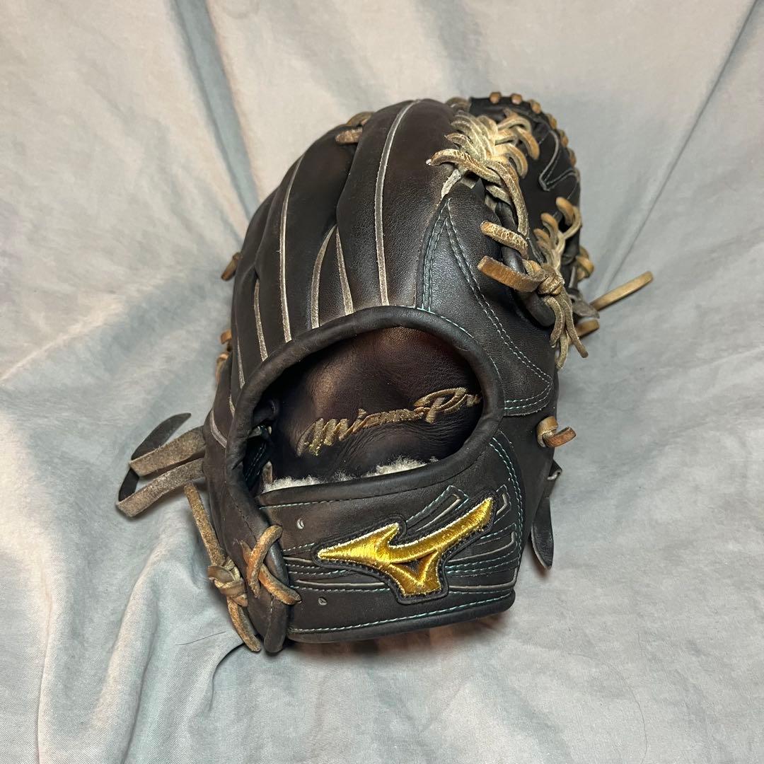 Mizuno pro order ハガジャパン　硬式外野手用グローブ