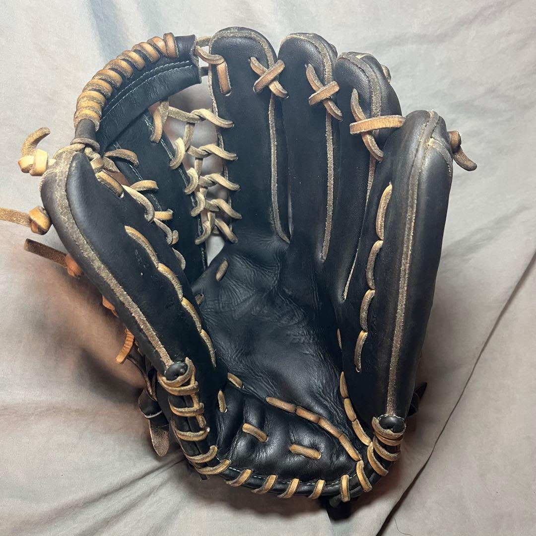 Mizuno pro order ハガジャパン　硬式外野手用グローブ