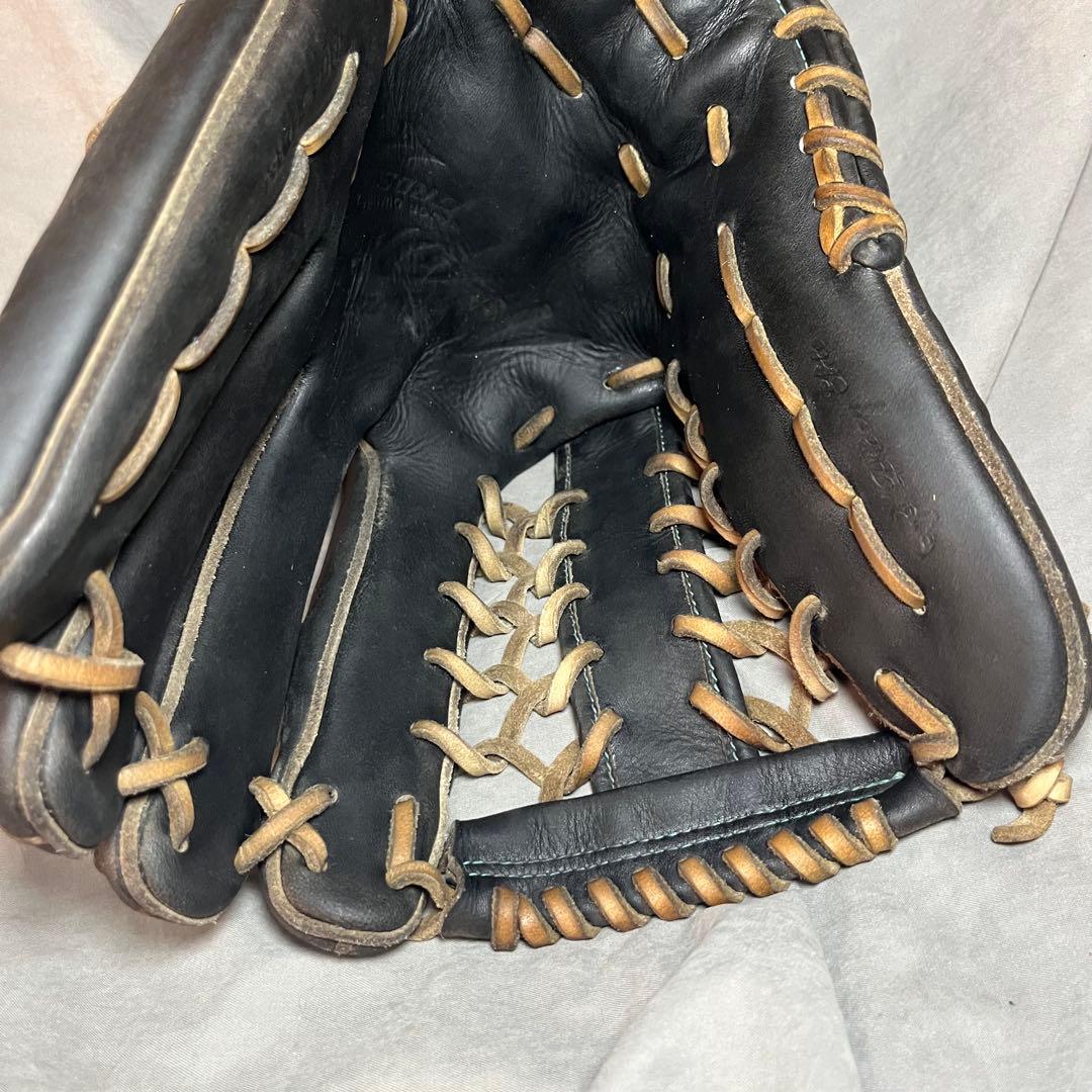 Mizuno pro order ハガジャパン　硬式外野手用グローブ