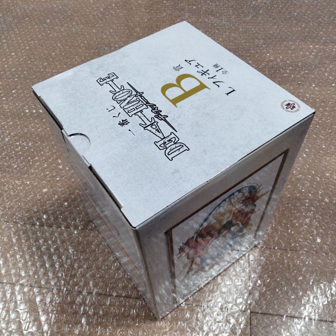 一番くじ　デスノート　A賞、B賞、C賞、D賞、ラストワン賞のセット販売