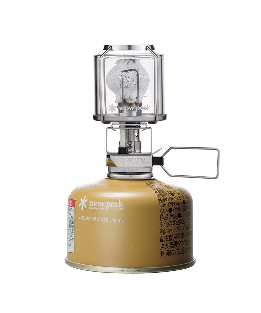 新品未開封 スノーピーク ギガパワーランタン天オート ノクターン 野遊びセット