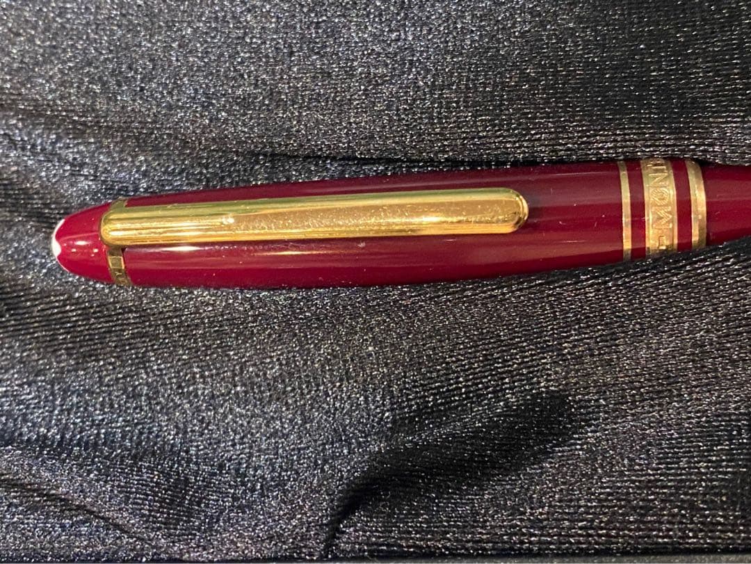 モンブラン 万年筆 マイスターシュテュック144 ボルドー 中白ルグランボルドー