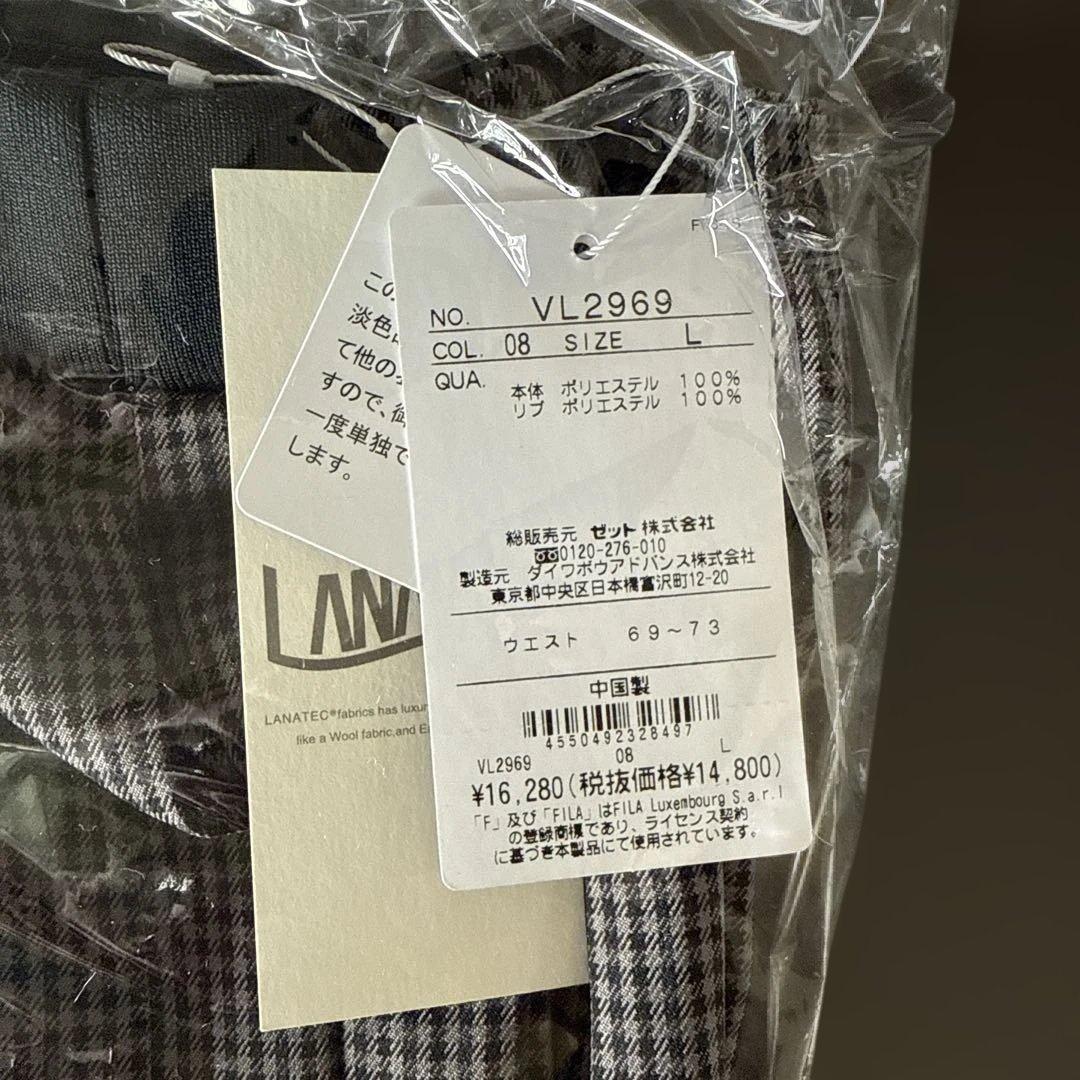 フィラ　シャツXLサイズ&スコートLサイズ　新品未開封 セットアップ