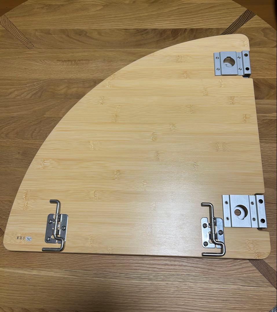 スノーピーク　マルチファンクションテーブルコーナーL竹