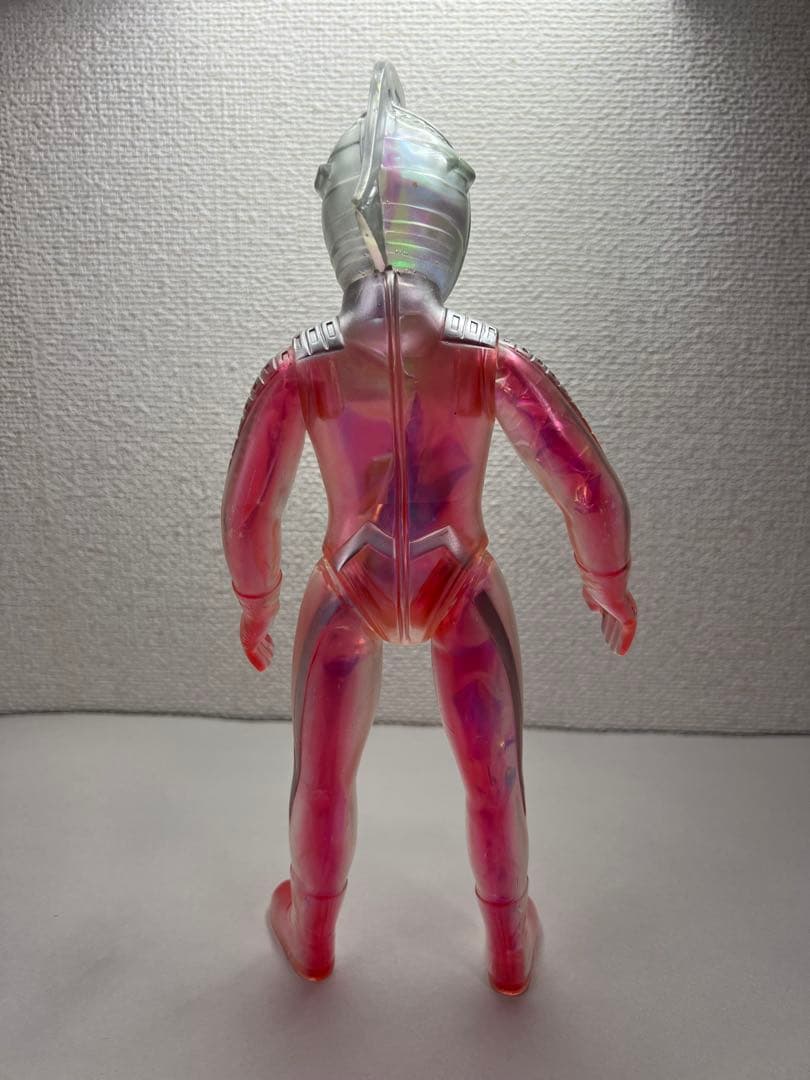 ふ*3様 【ソフビ】【ブルマァク BULLMARK】/大ウルトラセブン/オーロラ