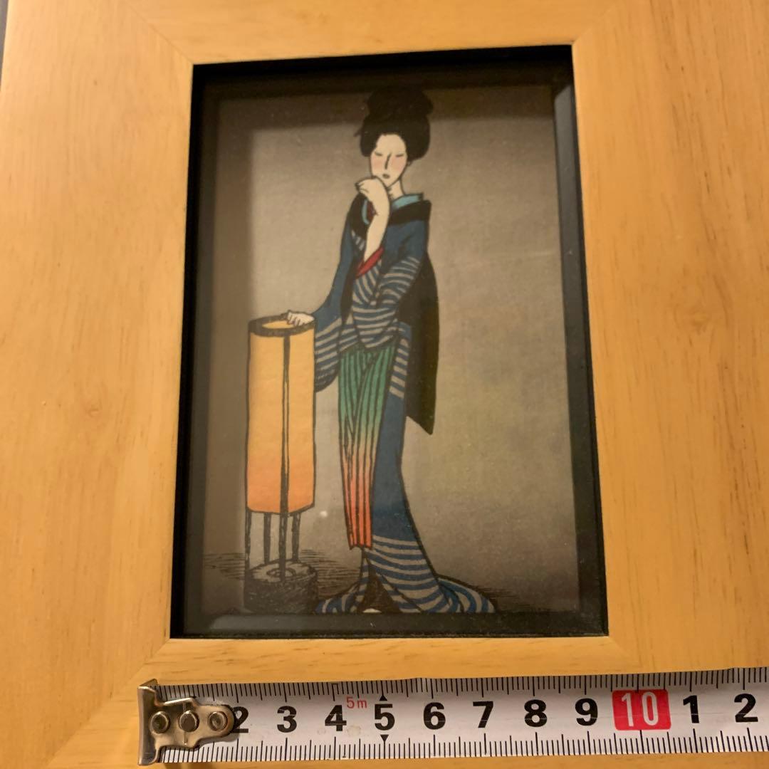 竹久夢二　　大正美人 71