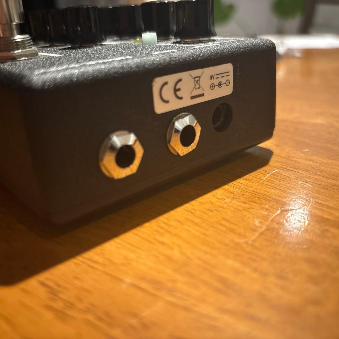 MXR Bass DI+ ベースプリアンプ