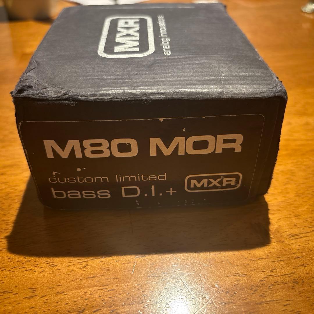 MXR Bass DI+ ベースプリアンプ