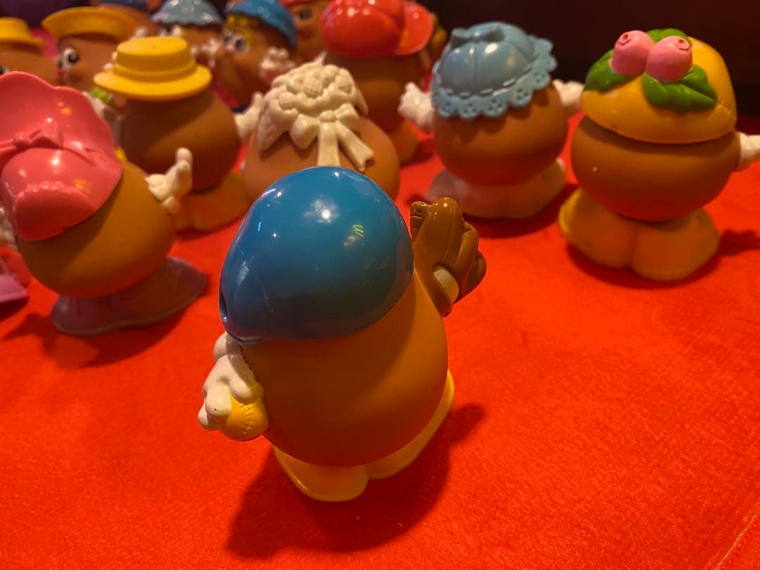 ヴィンテージ　ポテトヘッドキッズ21体＋1体　レア　ミールトイ　マクドナルド