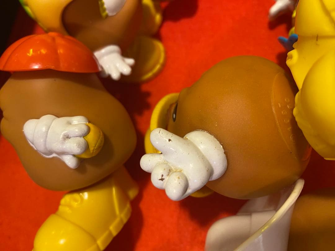 ヴィンテージ　ポテトヘッドキッズ21体＋1体　レア　ミールトイ　マクドナルド