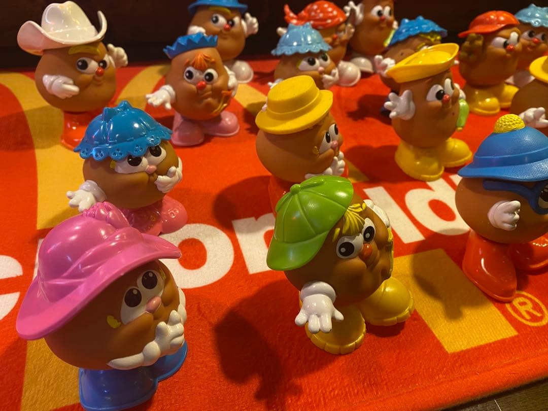 ヴィンテージ　ポテトヘッドキッズ21体＋1体　レア　ミールトイ　マクドナルド