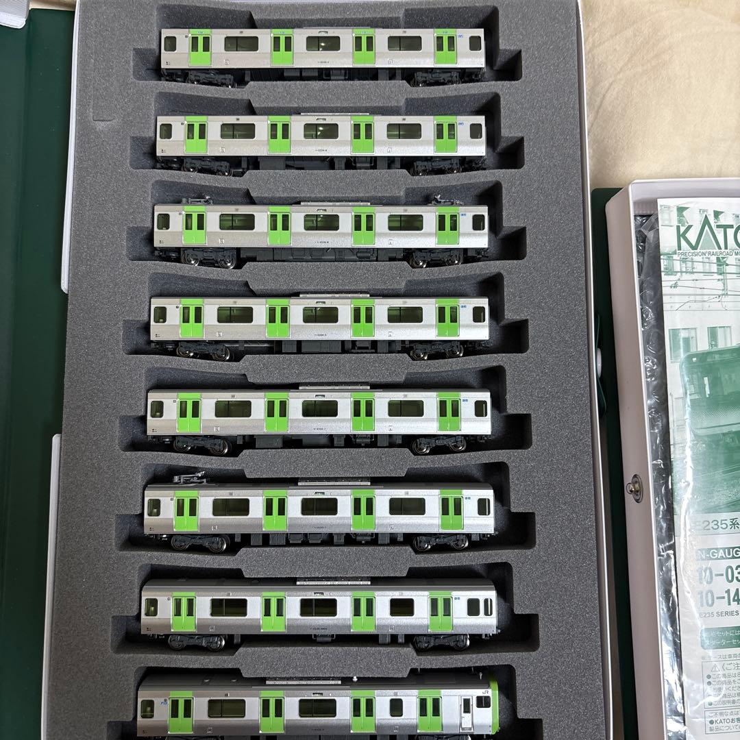 KATO Nゲージ 鉄道模型 11両編成 E235系山手線