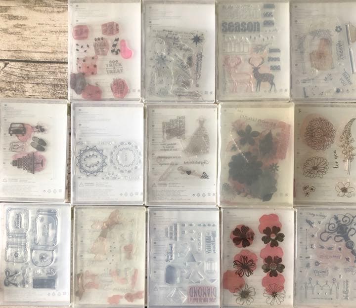 新しく追加しました☆スタンピンアップ 中古品  単品交渉コメントまで