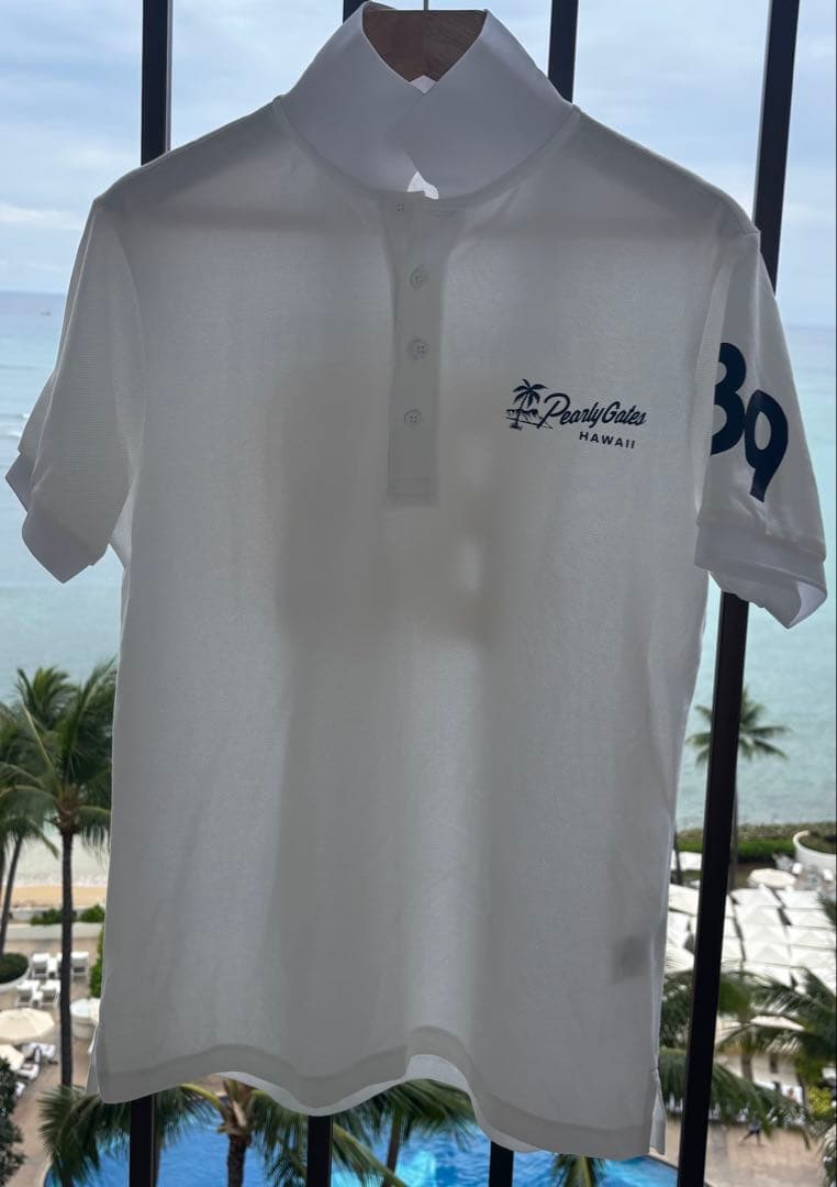 ハワイ限定 PEARLYGATES ポロシャツ サイズ6