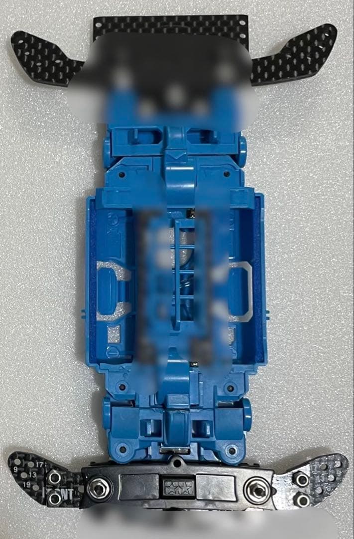 ミニ四駆　msフレキ　完成品　指南書セット　パワソ