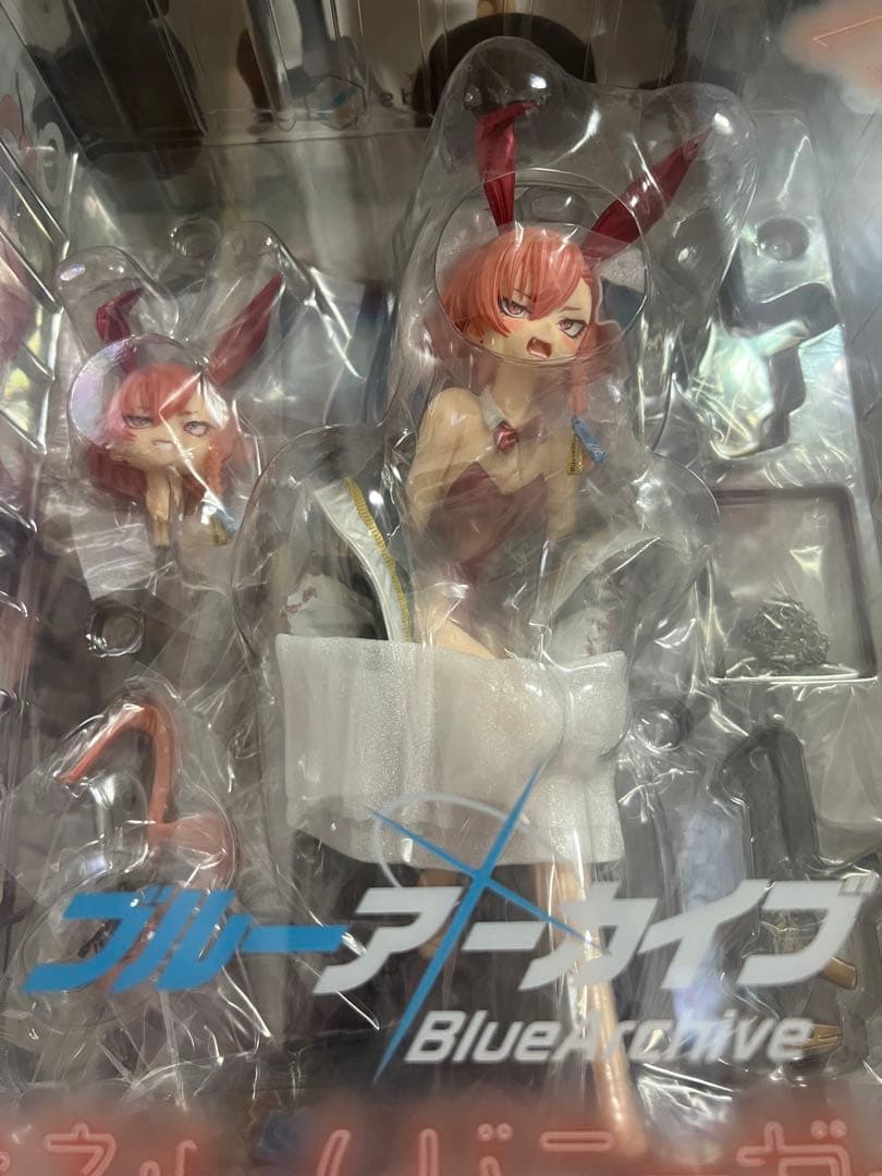 spiritale 1/7 スケールフィギュア 美甘ネル　バニーガール　開封品