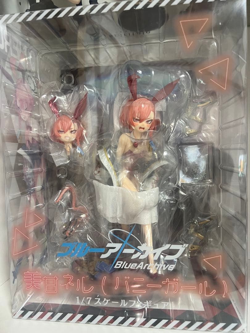 spiritale 1/7 スケールフィギュア 美甘ネル　バニーガール　開封品