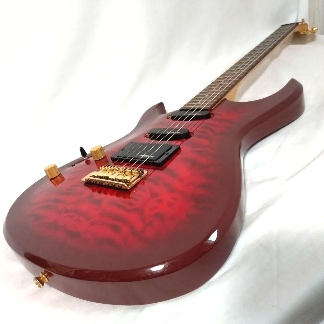 美品　FERNANDES　フェルナンデス　FGZ-420　レフティ　左利き用