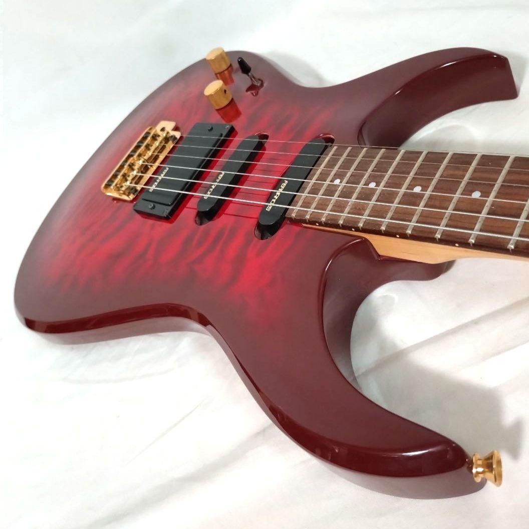 美品　FERNANDES　フェルナンデス　FGZ-420　レフティ　左利き用
