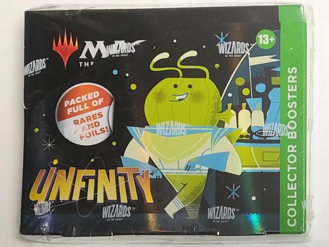 MTG Unfinity コレクター・ブースター BOX 英語版
