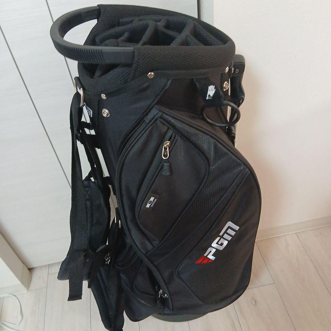 ジャスタウエイ PGMスタンドキャディーバッグ　新品