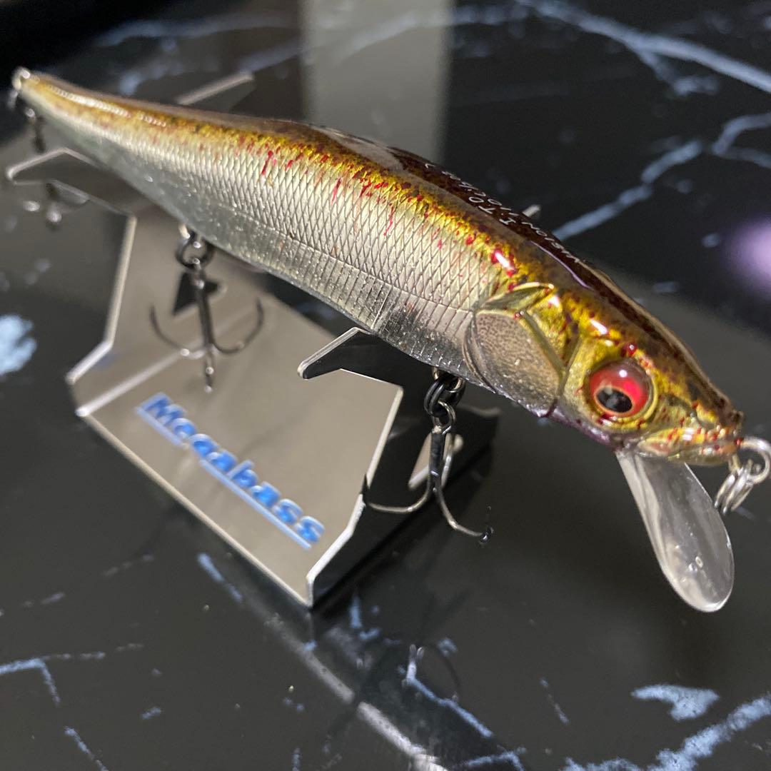 メガバス　限定　ワンテン　vision110 2019 IRON MAN