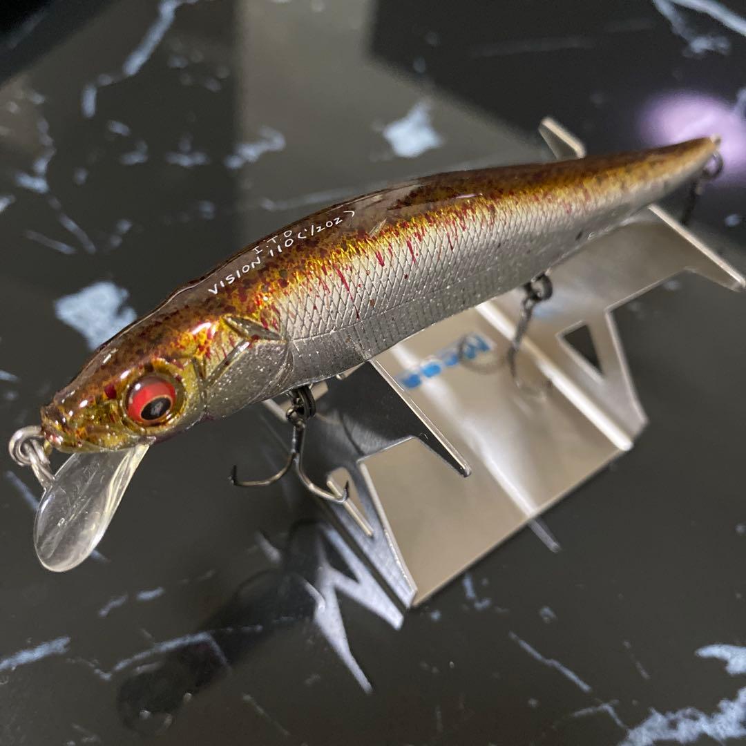 メガバス　限定　ワンテン　vision110 2019 IRON MAN