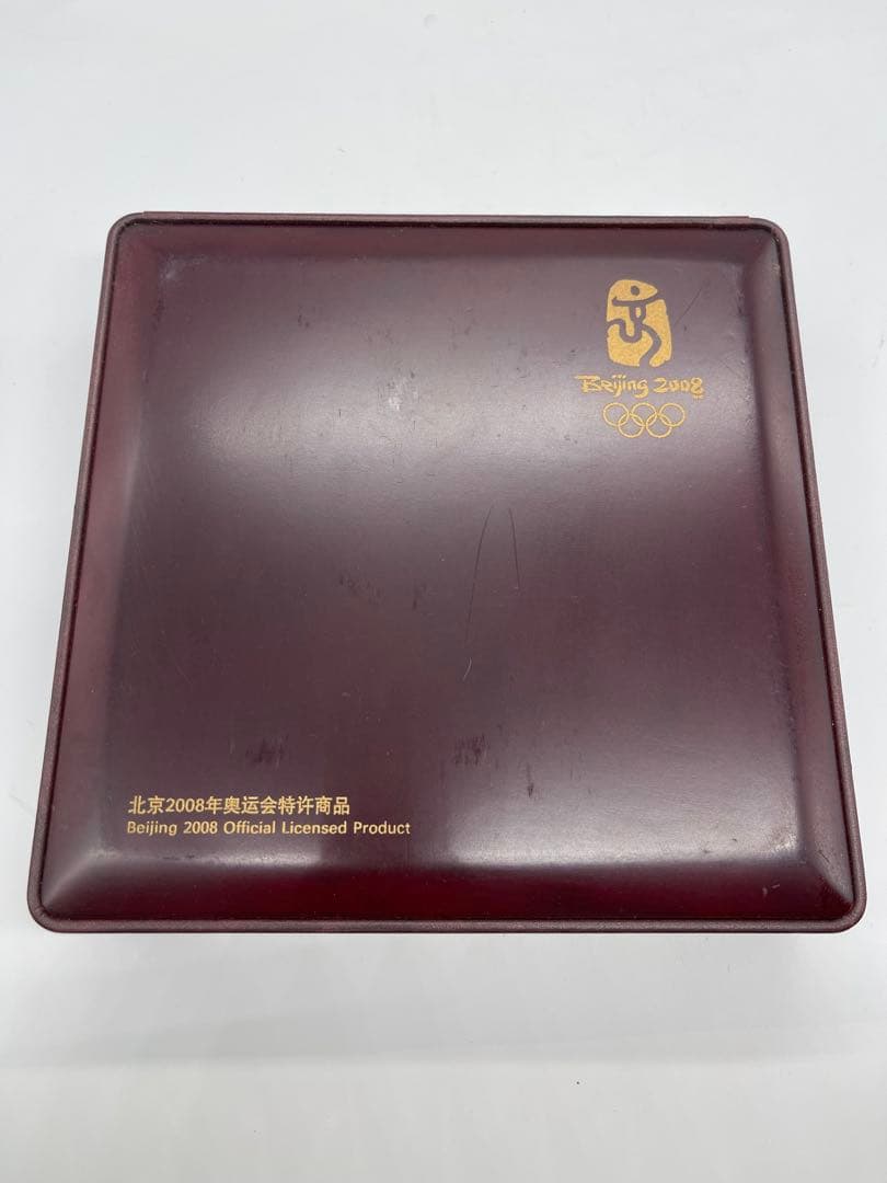 北京オリンピック2008 福娃 フーペイ 記念メダルセット 限定80000個