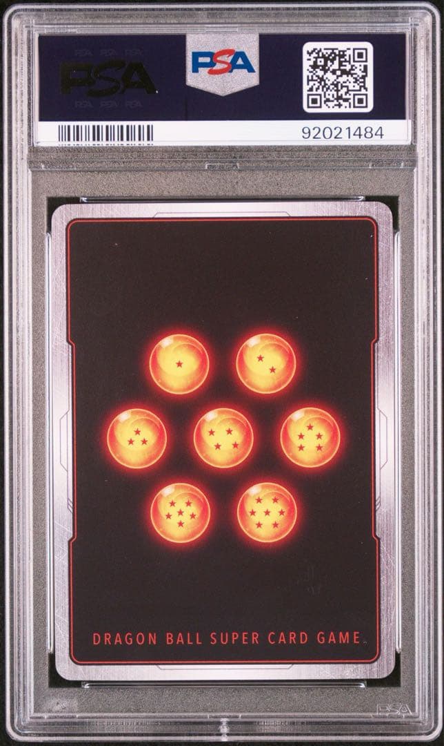 【PSA9】スーパーパラレル　孫悟空　SCR⭐︎⭐︎ FB01-139